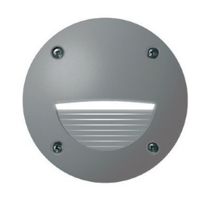 Fumagalli LETI 100 Round-ST (2C4) Black 3 Watt with Warm Light Color