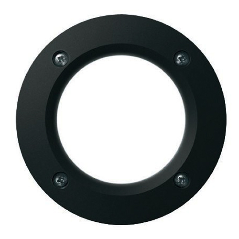 Fumagalli LETI 100 Round (2C1) Black 3 Watt with Warm Light Color