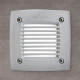 Fumagalli LETI 100 SQUARE - GR (3C2) Grey 3 Watt with Warm Light Color