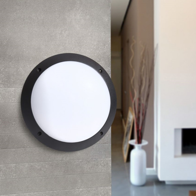 Fumagalli LUCIA (1R3) Black/Opal E27 Version