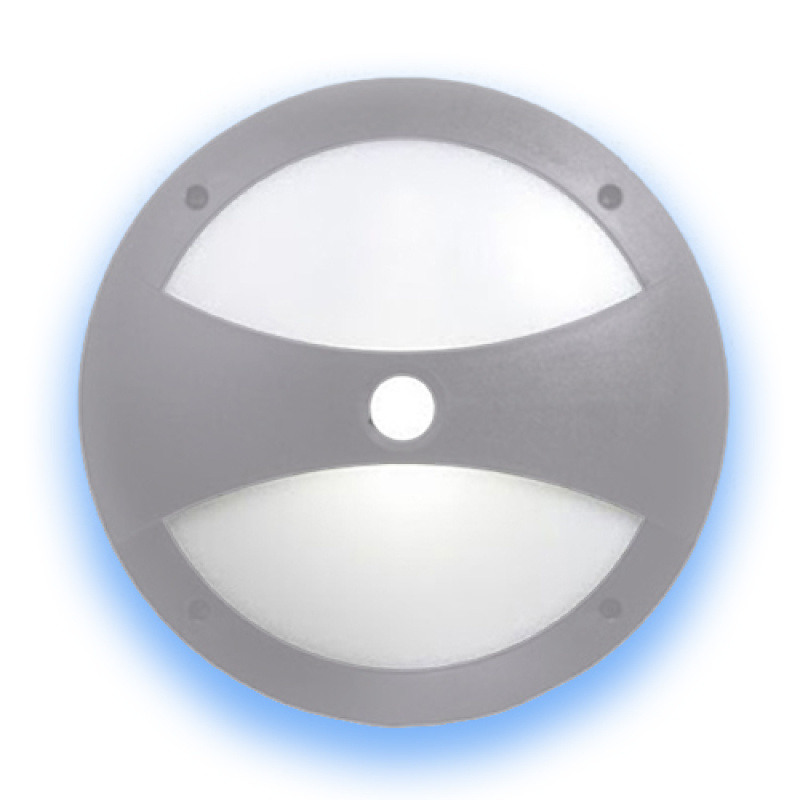 Fumagalli LUCIA-GD (3R3.BU1) Grey/Opal Blue Backlit E27 Version