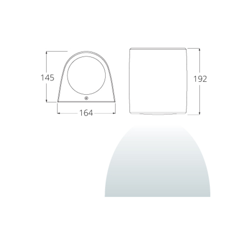Fumagalli MARTA 160 1L (1A6) Black E27 Version