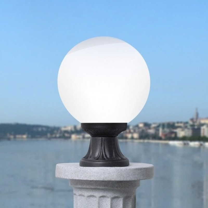 Fumagalli MIKROLOT/GLOBE 250 (G25.110) Black/Opal E27 Version