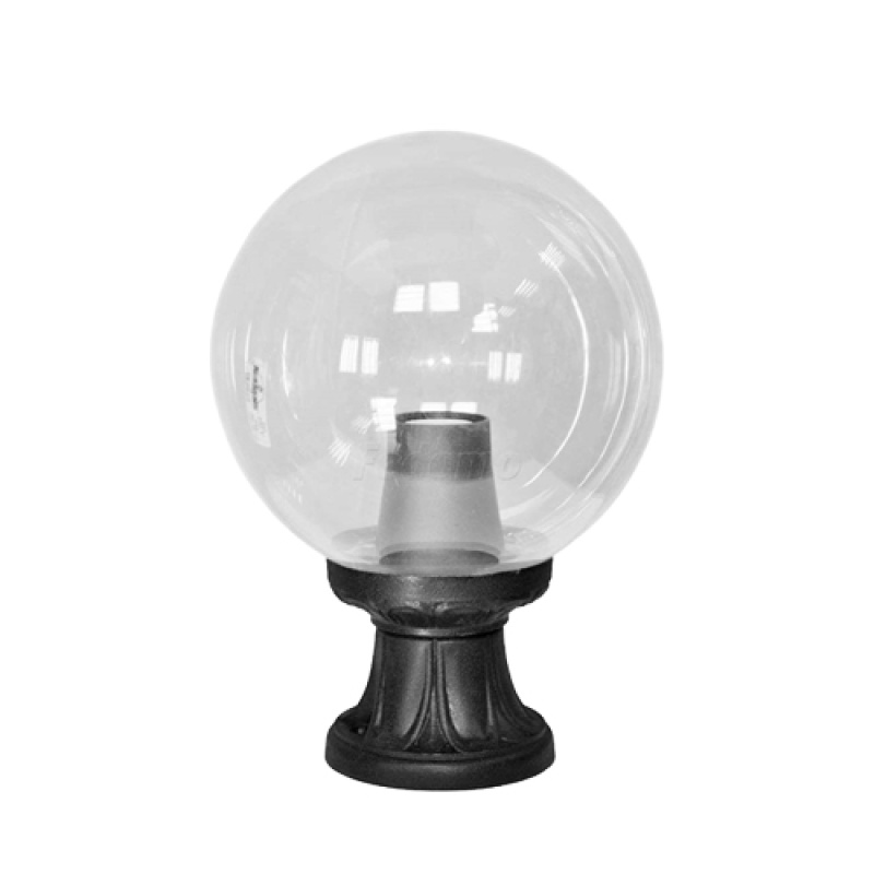 Fumagalli MIKROLOT/GLOBE 250 (G25.110) Black/Clear E27 Version
