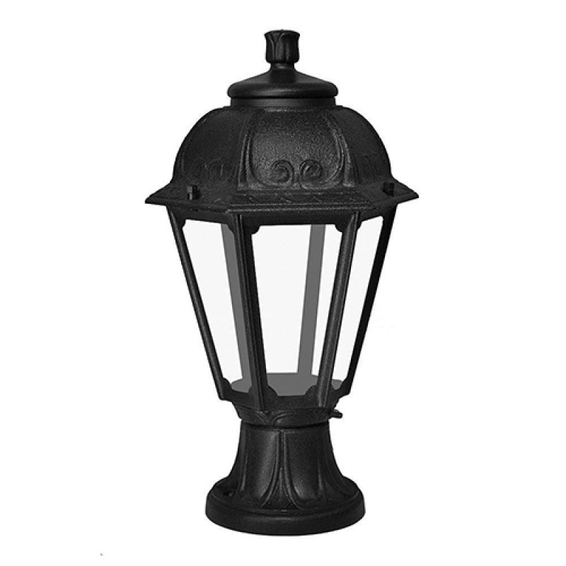 Fumagalli MIKROLOT/SABA (K22.110) Black/Clear E27 Version