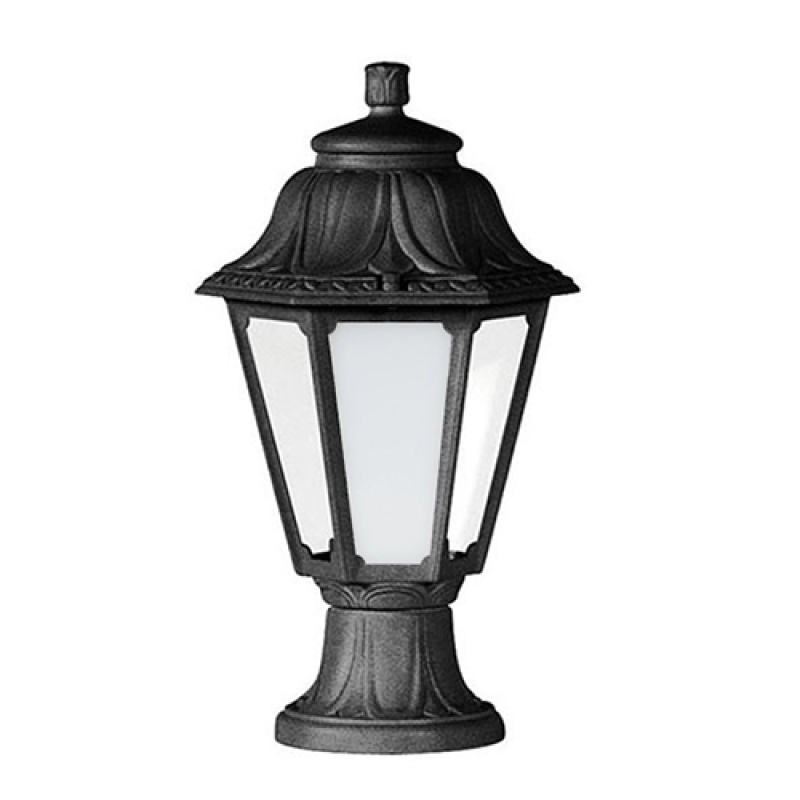 Fumagalli MIKROLOT/ANNA (E22.110)  Black/Opal E27 Version