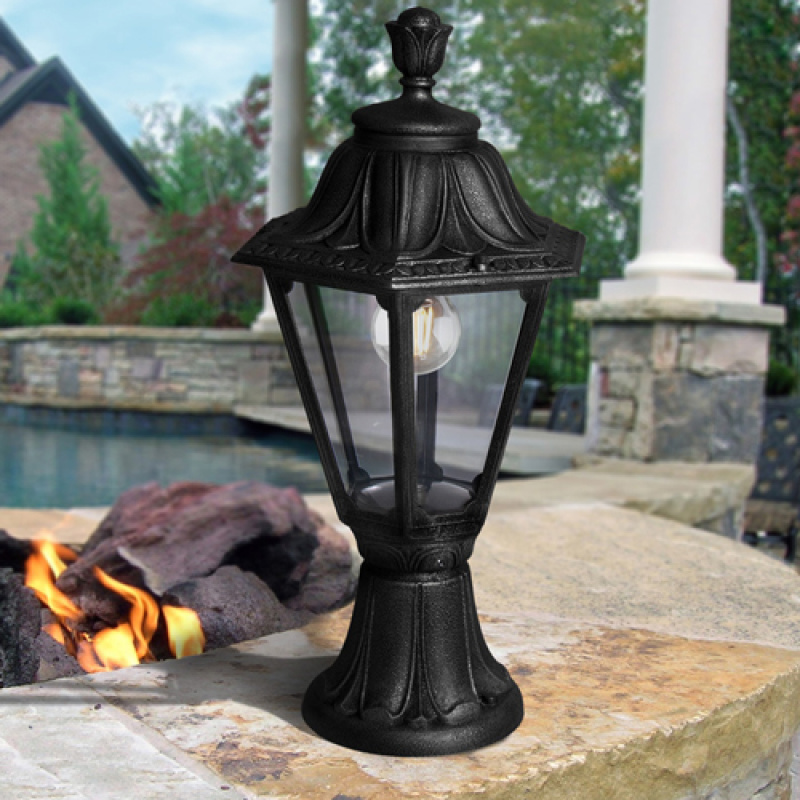 Fumagalli MINILOT/RUT (E26.111) Black/Clear E27 Version