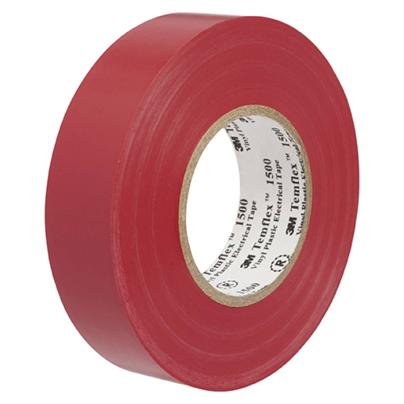 3m tape - Temflex - Red