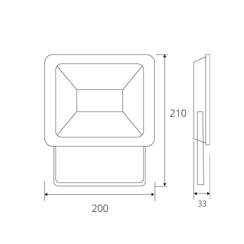 ZODIAC LED Fixture 50 Watt Daylight
