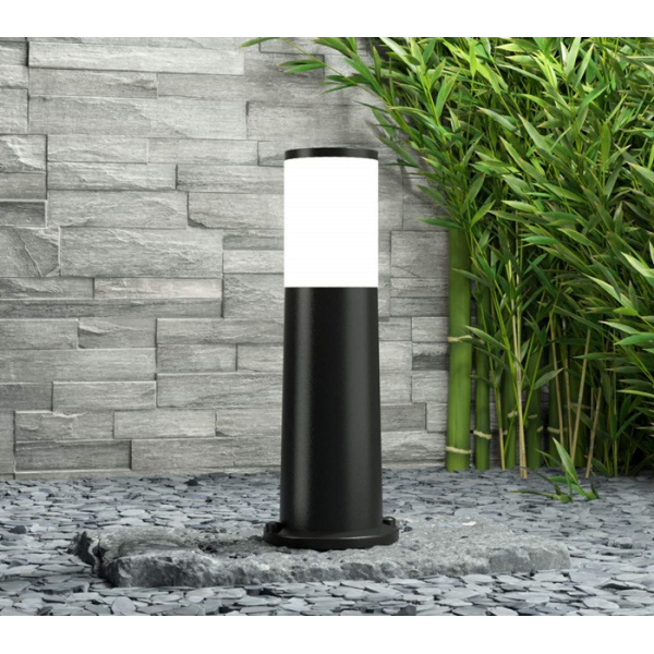 Fumagalli AMELIA 400 (DR2.574) Black/Opal 6 Watt with Warm Light Color