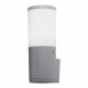 Fumagalli AMELIA WALL (DR2.570) Grey/Opal 6 Watt with Warm Light Color