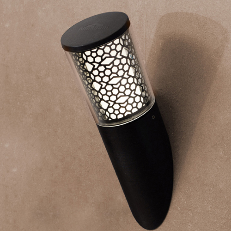 Fumagalli Carlo/Deco-FS (DRE.571) Black 3.5 Watt with CCT Settable