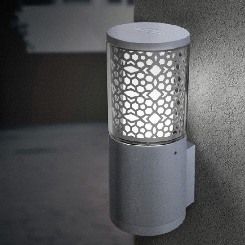 Fumagalli Carlo/Deco Wall (DR3.570) Grey 3.5 Watt With Warm Light Color