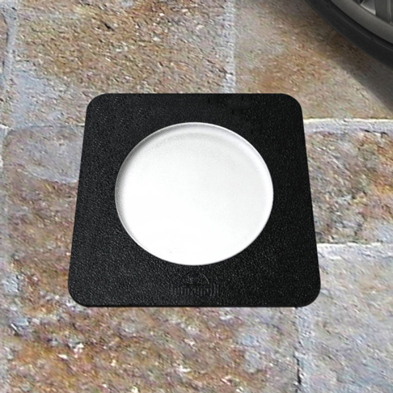 Fumagalli CECI 160-SQ (3F4) Black 10 Watt with Warm Light Color