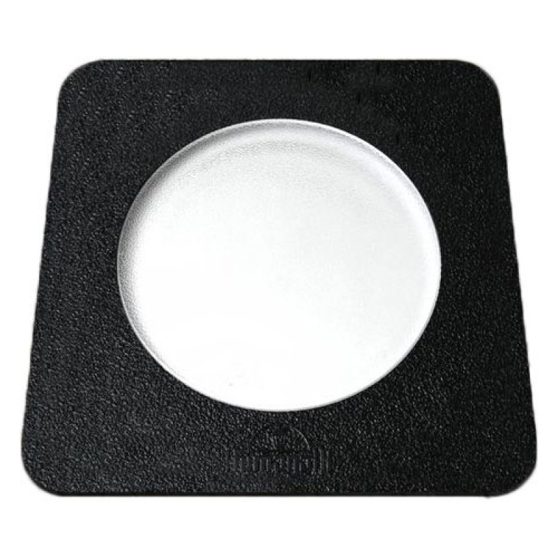 Fumagalli CECI 160-SQ (3F4) Black 10 Watt with Warm Light Color