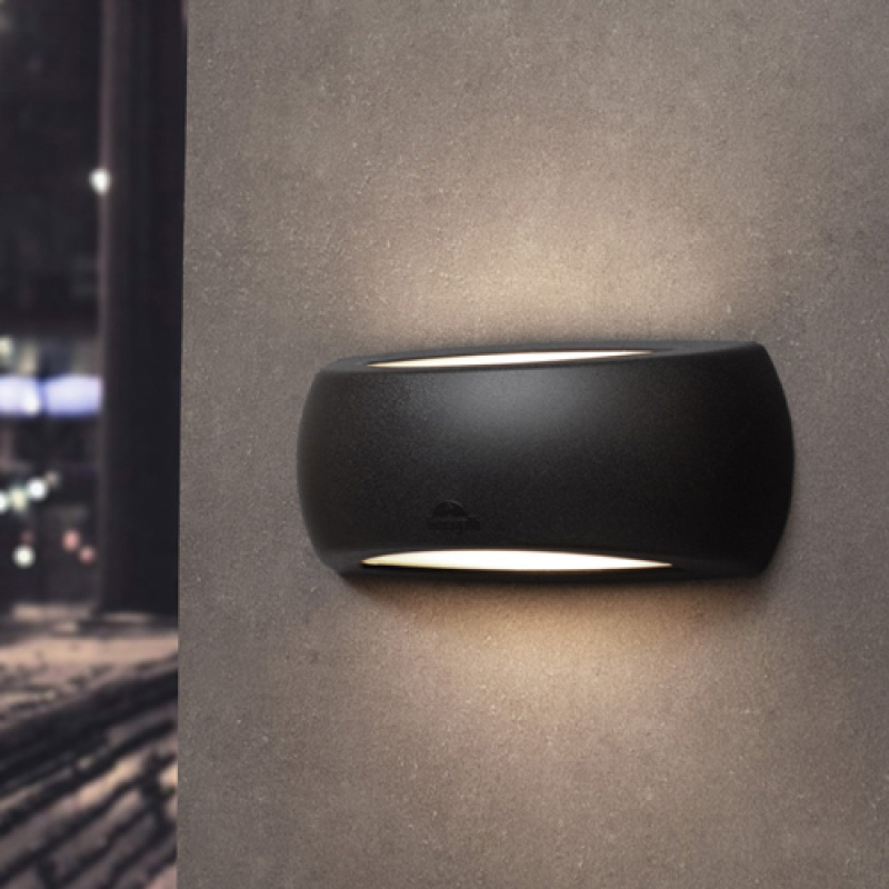 Fumagalli FRANCY (1A1) Black with Warm Light Color 6 Watt
