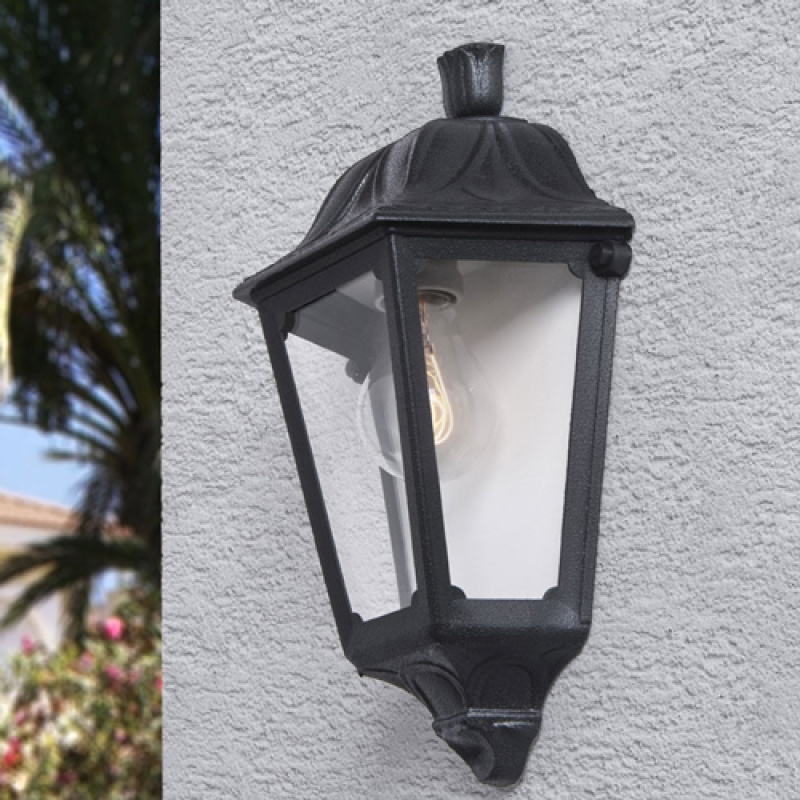 Fumagalli IESSE (M22) Black/Clear E27 Version