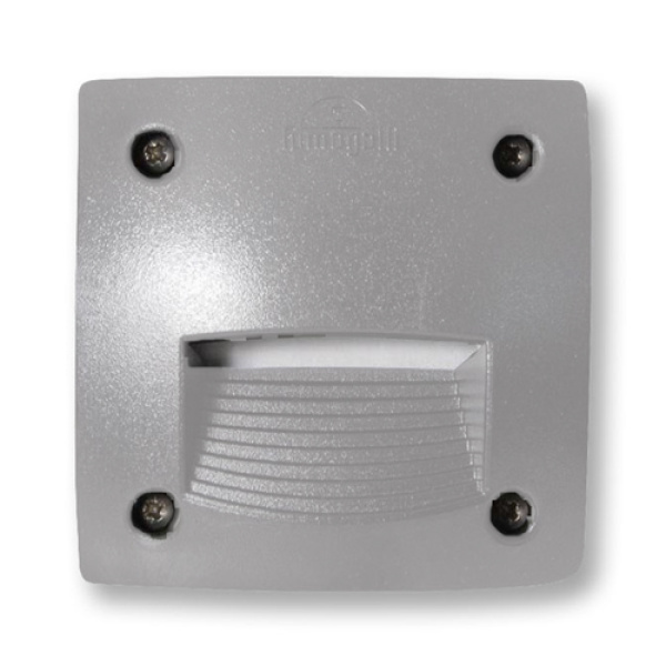 Fumagalli LETI 100 SQUARE - ST (3C4) Grey 3 Watt with Warm Light Color