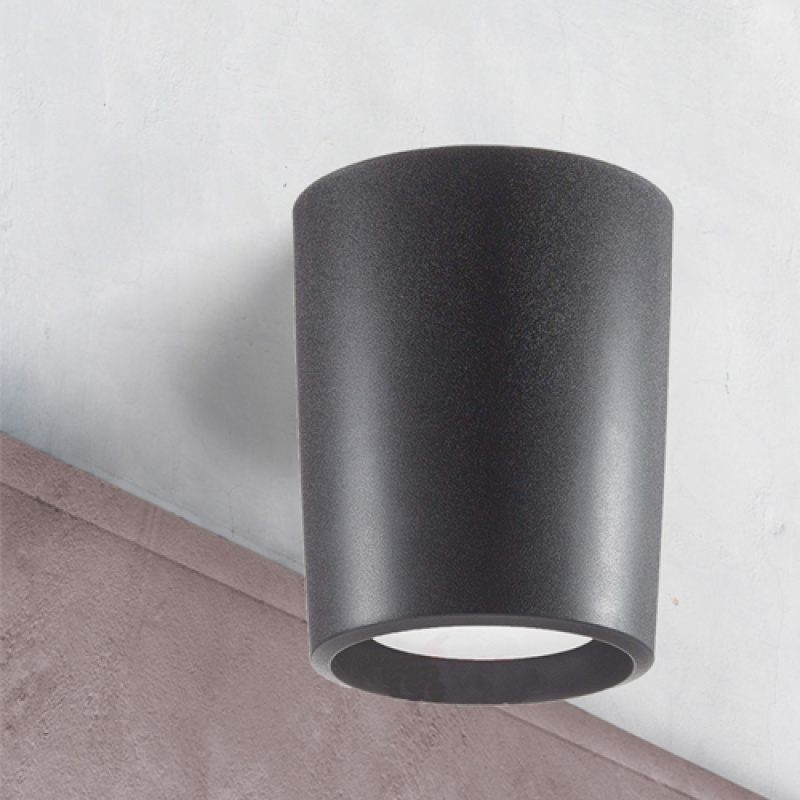 Fumagalli LIVIA 180 (4A9) Black 15 Watt With Warm Light Color