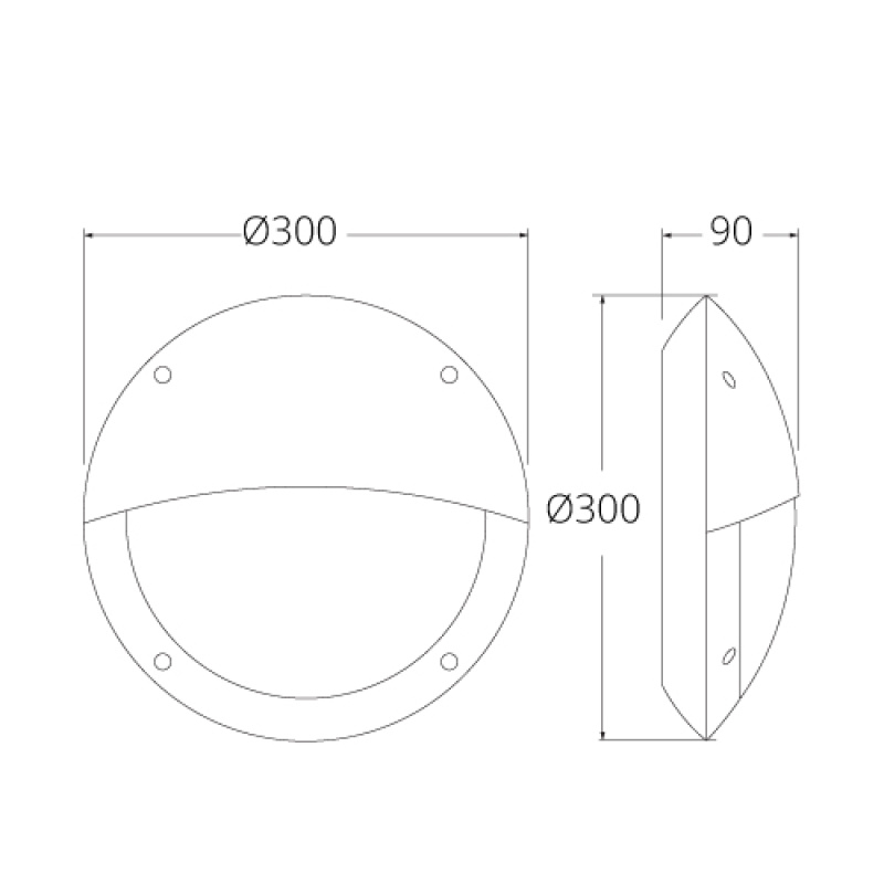 Fumagalli LUCIA-EL (2R3) Black/Opal E27 Version
