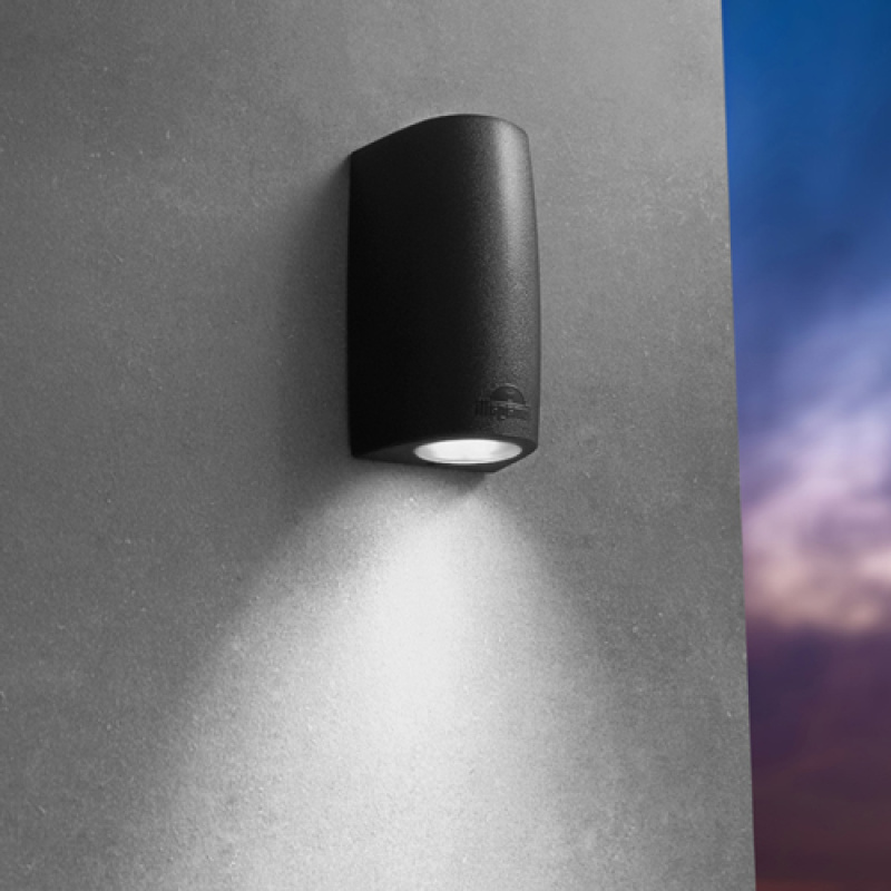 Fumagalli MARTA 90 1L (1A4) Black 3.5 Watt with Warm Light Color