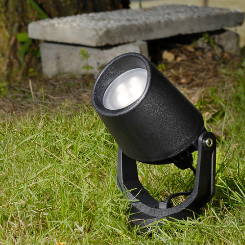 Fumagalli MINITOMMY-EL SPIKE (1M2) Black 6 Watt CCT Settable