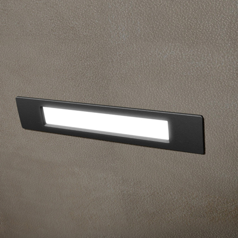 Fumagalli NINA 270 (8C1) Black 11 Watt with Warm Light Color
