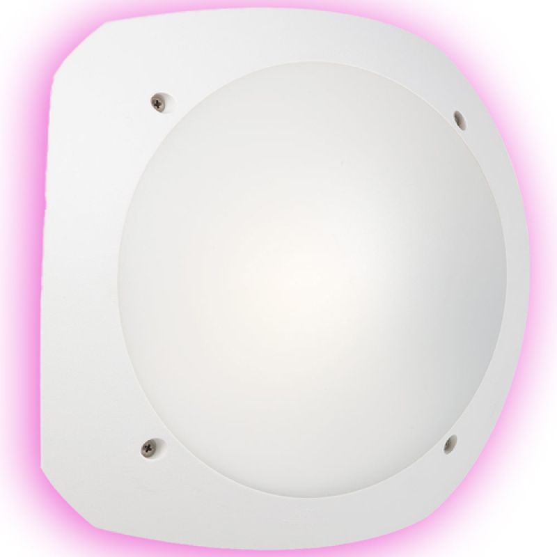 Fumagalli STUCCHI (1U3.PK1) White/Opal Pink Backlit E27 Version