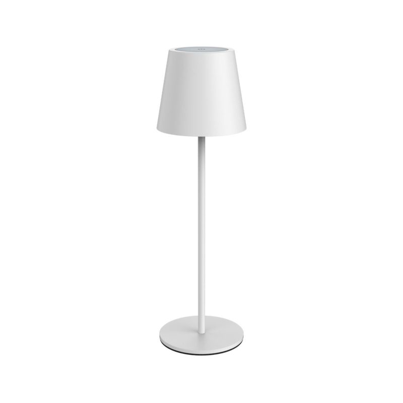White Table Lamp 134A -Classic Design