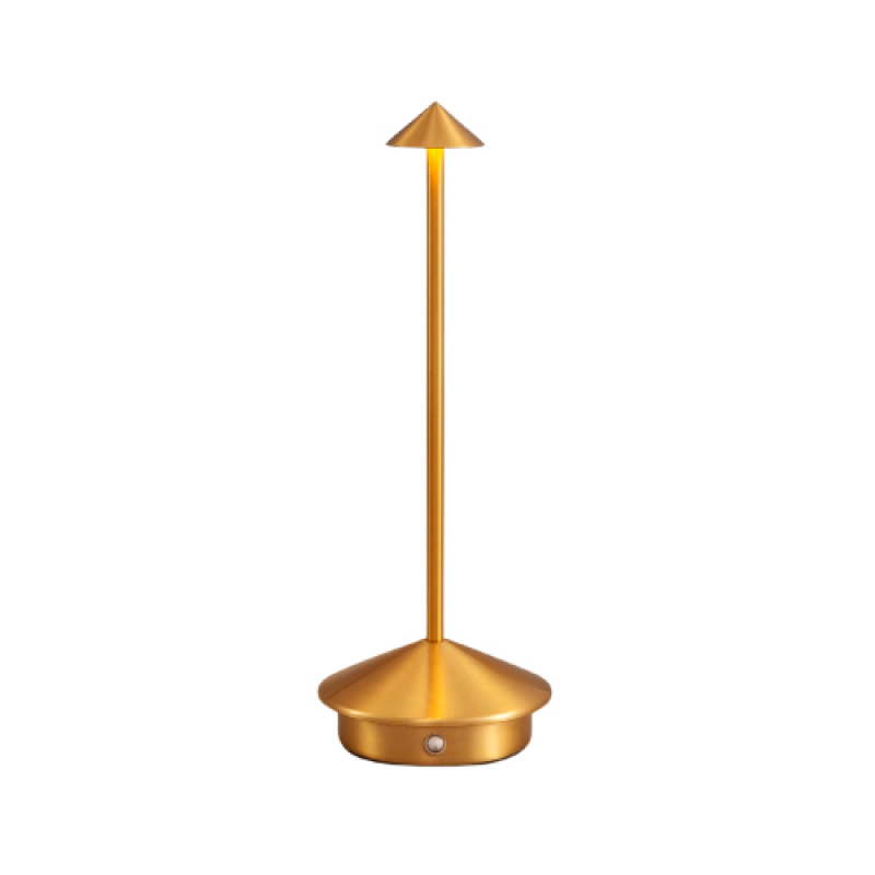 Gold Table Lamp 217  - Arrow Design