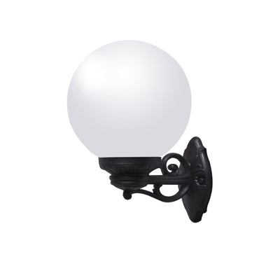 Fumagalli BISSO/GLOBE 250 wall lantern Black Opal