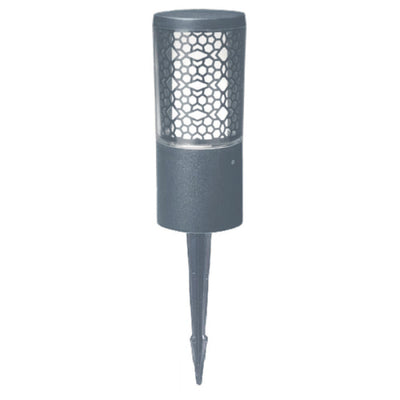 فوماجالي Carlo/Deco Spike (DR3.572) لون رمادي 3.5 وات لون إضاءة أصفر