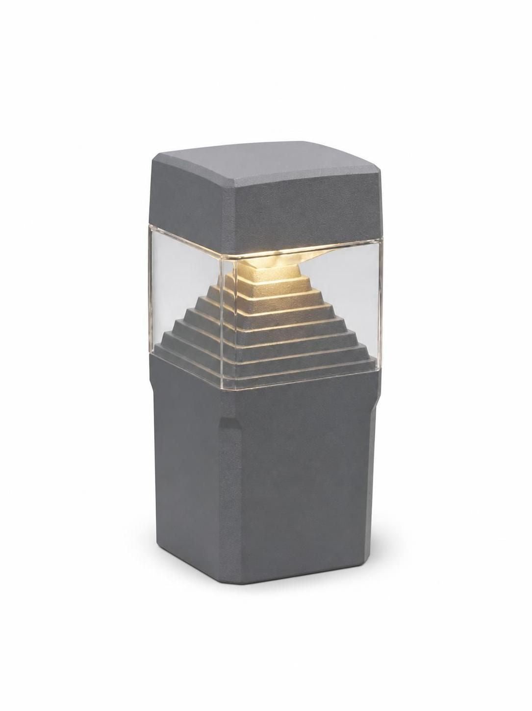 فوماجالي سبايك ESTER DS1.561 رمادى شفاف GX53 ليد 10 وات CCT