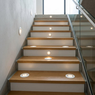 Fumagalli Teresa (2L0) White 1.7W Recessed Up Light - Warm Light