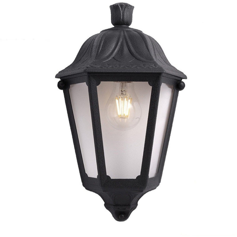 فوماجالي IESSE (M22) حائط لون أسود/شفاف E27