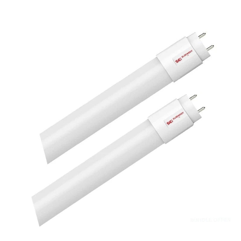 A Bundle Of 2 LED Tube Lamp 18 Watt 120 Cm White Color
