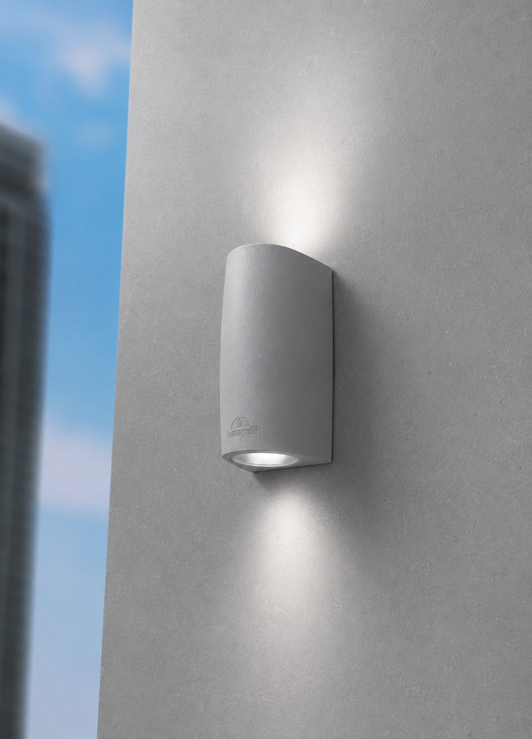 فوماجالي MARTA 90 2L (2A4) لون رمادي 3.5x2 وات لون إضاءة قابل للضبط