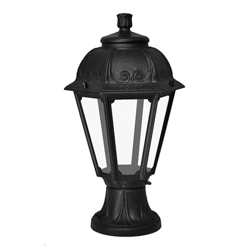 فوماجالي MIKROLOT/SABA (K22.110) لون أسود/شفاف E27