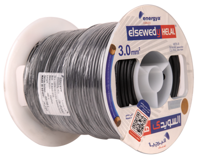 Energya Elsewedy Helal Stranded Copper PVC-Insulated Building Wire 3 mm² – 450/750V
