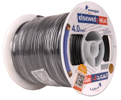Energya Elsewedy Helal Stranded Copper PVC-Insulated Building Wire 4 mm² – 450/750V