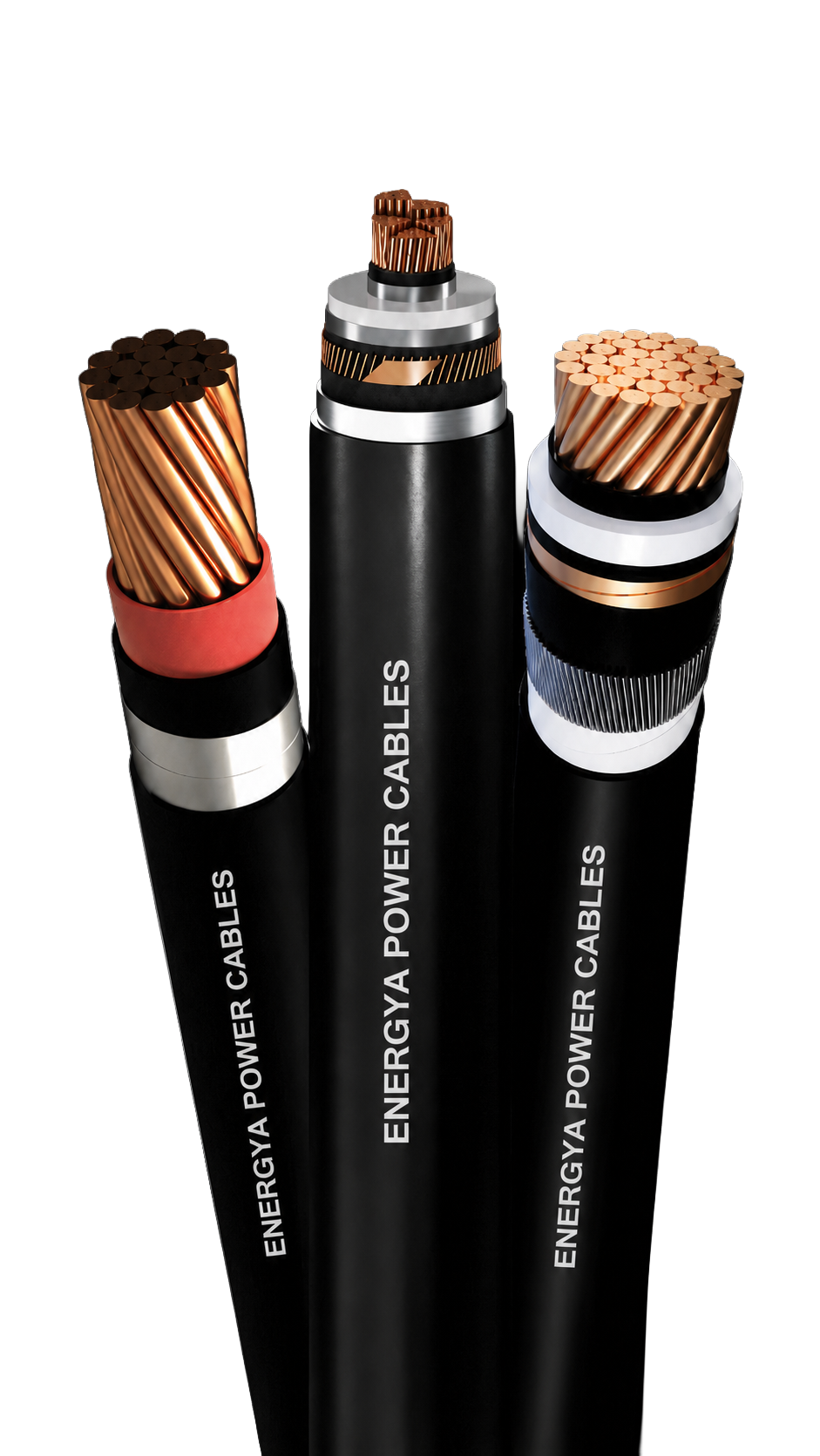 Energya Elsewedy Helal 4×4 mm² Stranded Copper PVC Power Cable – 0.6/1kV