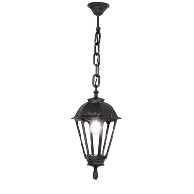 فوماجالي SICHEM/SALEM (K26.120) لون أسود/شفاف E27