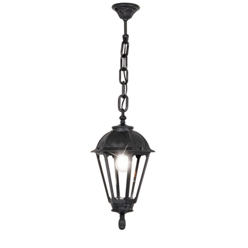 فوماجالي SICHEM/SALEM (K26.120) لون أسود/شفاف E27