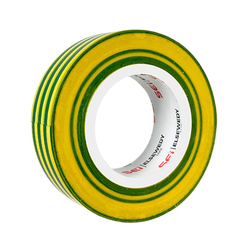 EL Sewedy Electrical Tapes – 20 Yd Each – Yellow/Green