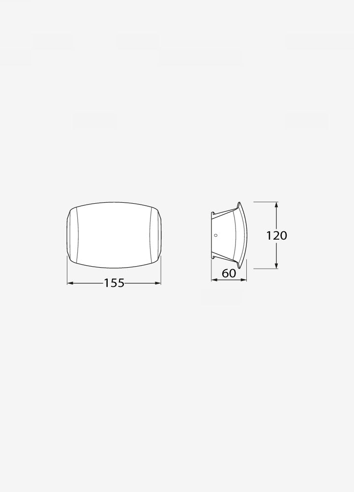 Fumagalli ABRAM 150 (AB1) Grey 3,5 Watt CCT Settable