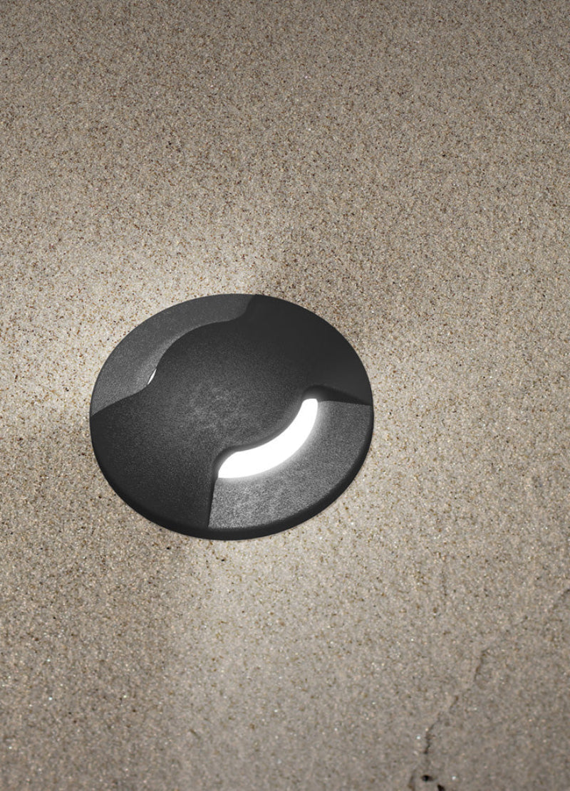 Fumagalli ALDO 2L (1L2) Black 1.7 Watt with Warm Light Color