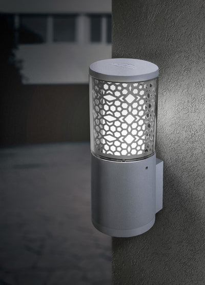 Fumagalli Carlo/Deco Wall (DR3.570) Grey 3.5 Watt With Warm Light Color