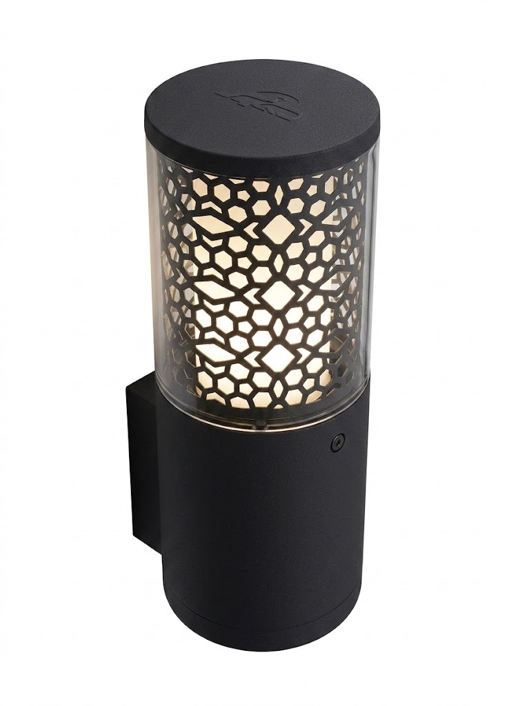 Fumagalli Carlo/Deco Wall (DR3.570) Black Clear 3.5 Watt CCT Set