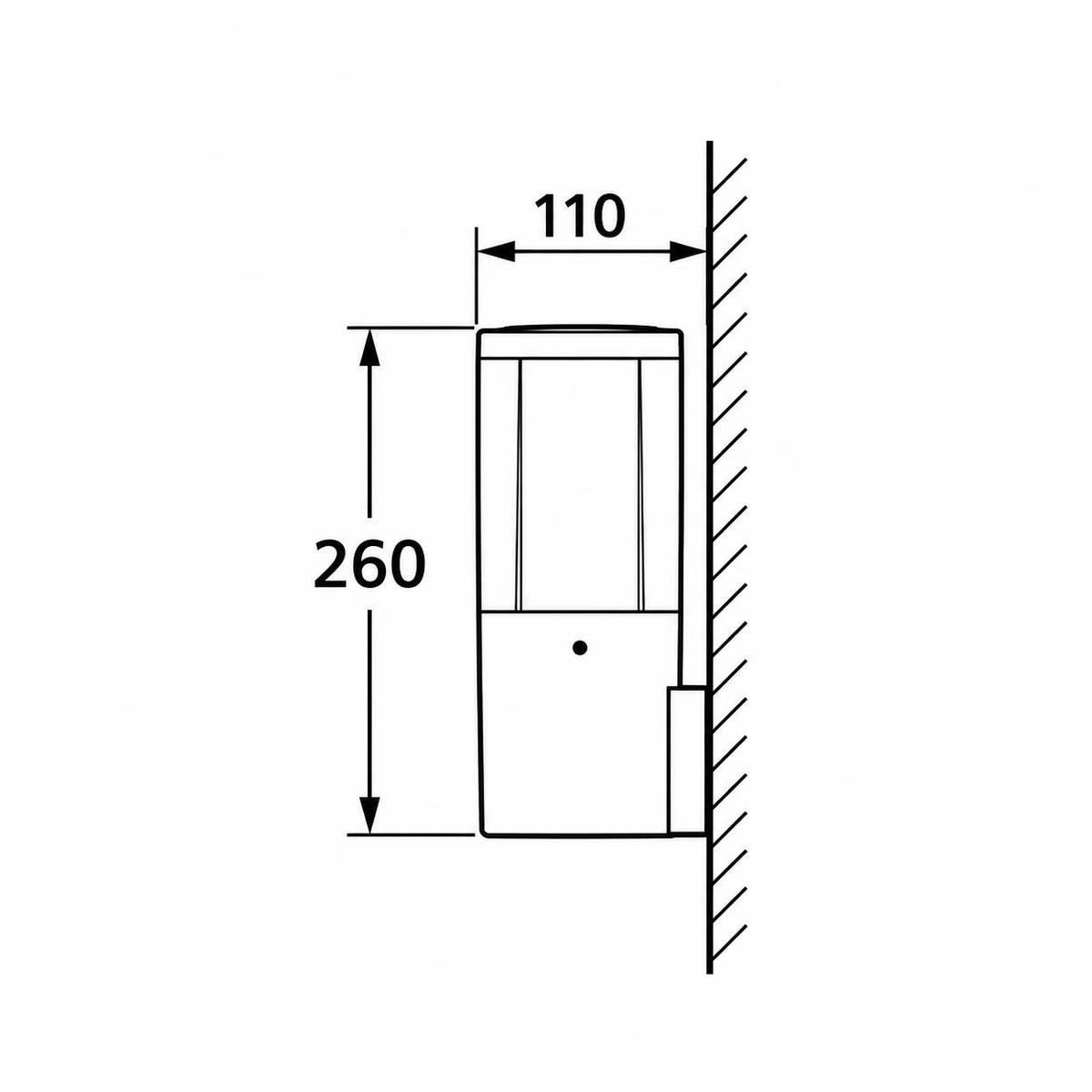 Fumagalli Carlo/Wall (DR1.570) Grey Clear 3.5 Watt CCT Set