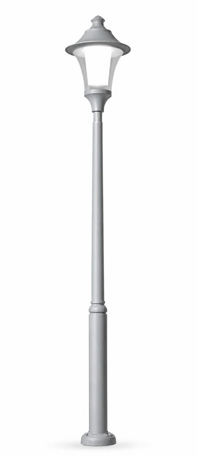 فوماجالي عمود إنارة خارجى Ektor 2500 Remo 400 (R50.361) رمادى 50 وات - E27